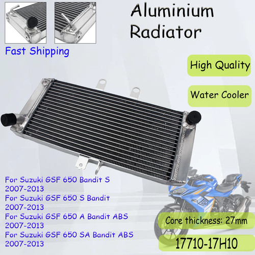 Aluminium cooler radiator - aluminium,