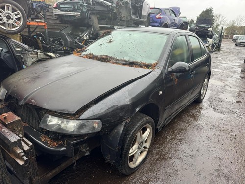 Seat leon 2003 black - seat, 1.8