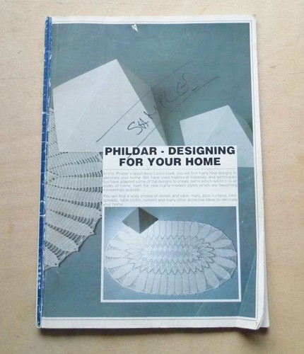 Vintage phildar decoration - phildar, &