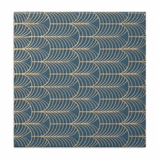 Leon Deco Emerald Green Gold