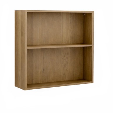 Bathroom wall cabinet - bathroom, oak
