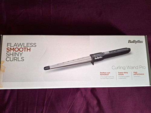 Babyliss curling wand pro - wand, 25mm