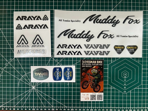 Araya muddy fox mf26 - fox,