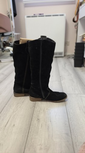 Black women suede - women's, rieker
