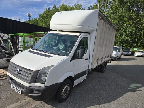 Volkswagen crafter tdi - 2.0,