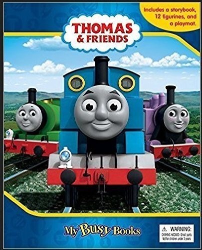 Busy books thomas - my,