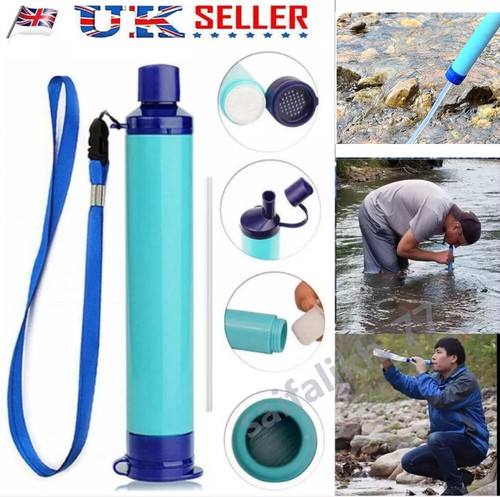 Portable water filter straws - portable,