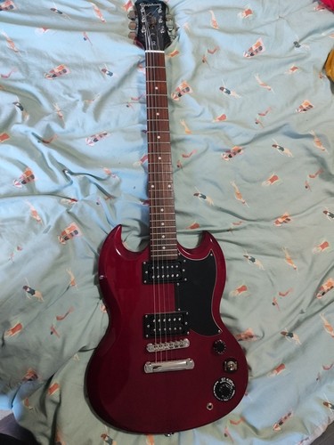 Epiphone special with - sg,