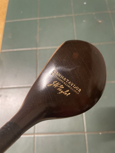 Hickory golf club taylor - golf,