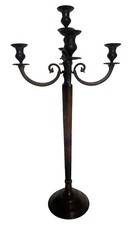 EXTRA Large Candleholder 5 Arms Candelabra  Chandeliers Cast Iron Statement