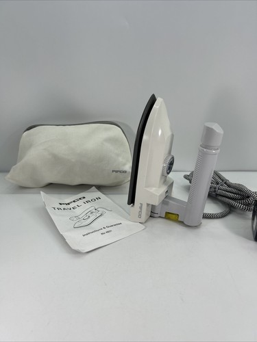 Vintage pifco travel iron 600w - vintage,