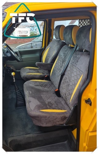Seat covers for volkswagen - seat, t4