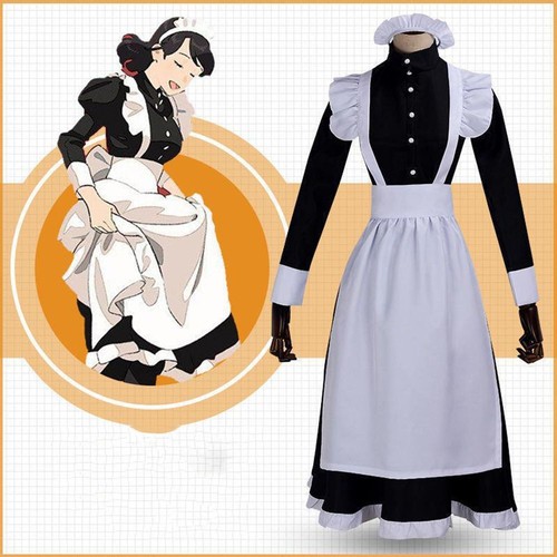 Women maid outfit - outfit, dress