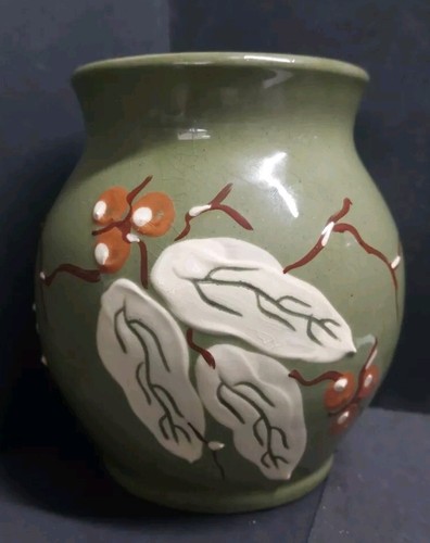 Brannam royal barum ware green - ware,