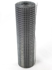 Welded Wire Mesh 1"x1"x15m 2 widths 16 gauge Aviary Fencing Bird Coop Hutch Pet