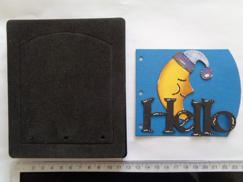Sizzix originals album cover - originals, &