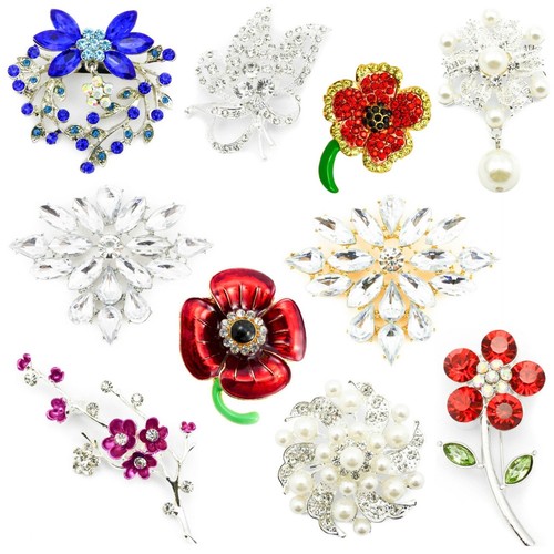 New large brooches - new,