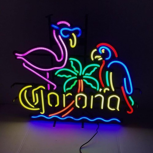 Corona beer flamingo - corona,