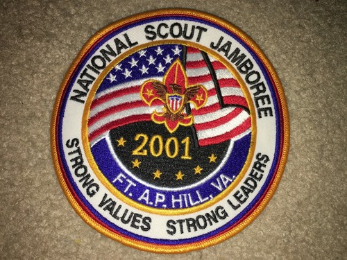 Boy scout bsa - boy, 2001