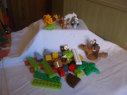 Lego duplo zoo animals - duplo,