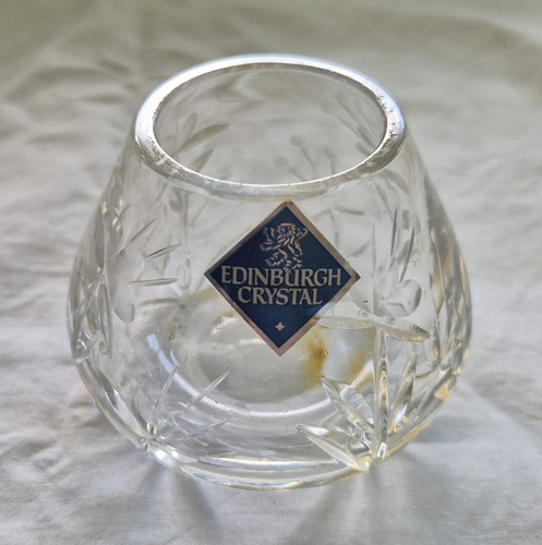 Vintage edinburgh crystal - crystal, cut