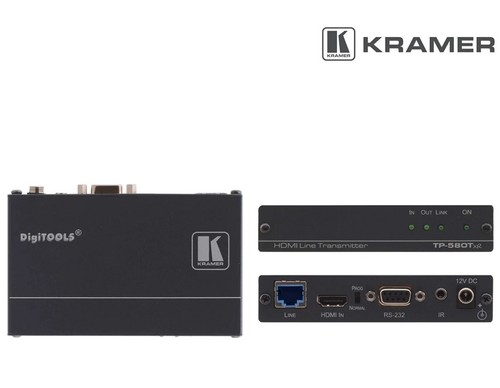 Kramer 580txr hdmi hdcp - tp-580txr, 4k
