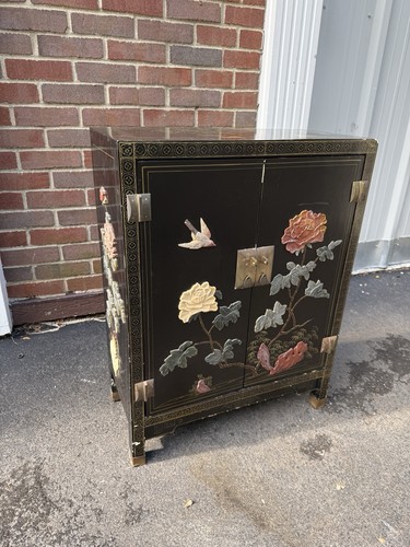 Vintage chinese black - vintage,