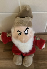 Disney Store Grumpy Dwarf Soft