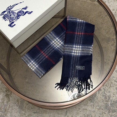 Burberry 100 lambswool - lambswool, check