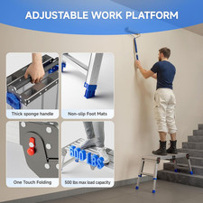 Aluminum Folding Work