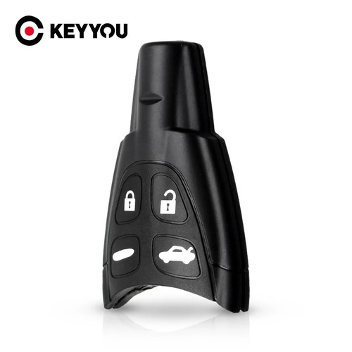 Replacement button key - 4, fob
