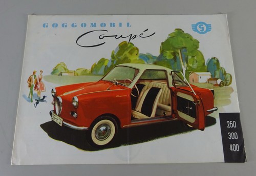 Brochure glass goggomobil - brochure,