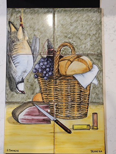Vintage hand painted - vintage, spanish