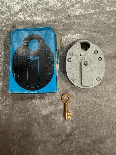 Chubb cruiser padlock - chubb,