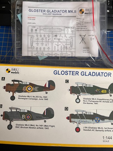Mark models 144 hawker - mark,