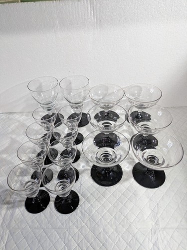 Set manganese glass art - of,