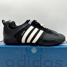 Adidas Ballerina Bad Bunny Black Chalk White Athletic Shoes Size 8 Men's JQ9231