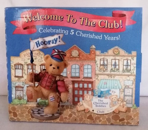 Cherished teddies 1999 membear - cherished,