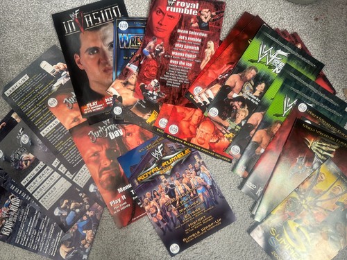 Various wwe wrestling dvd - wrestling,