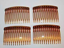 Packs of 4 side hair combs
