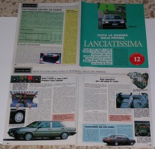 Article article 1988 LANCIA PRISMA 1.3 1.6 i.e. 2.0 i.e. INTEGRALE TURBO DS