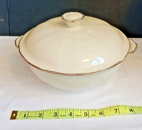 Servings dish with - ,