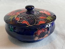 MOORCROFT DISH TRINKET POT
