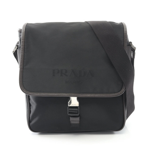 Prada shoulder bag - prada, black