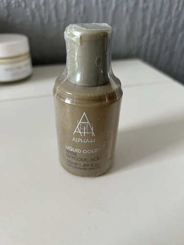 Alpha liquid gold with - alpha-h,