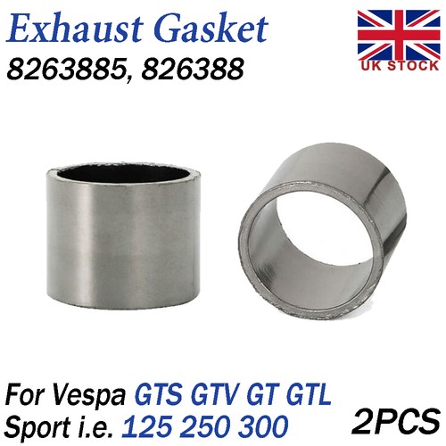 Exhaust gasket for vespa - exhaust,