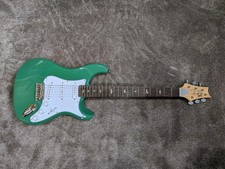 PRS SE Silver Sky Evergreen Electric Guitar with Gig Bag in excellent condition.