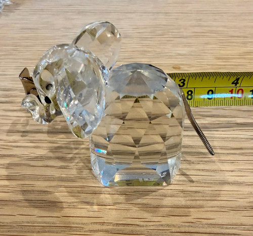 Clear faceted swarovski - clear,