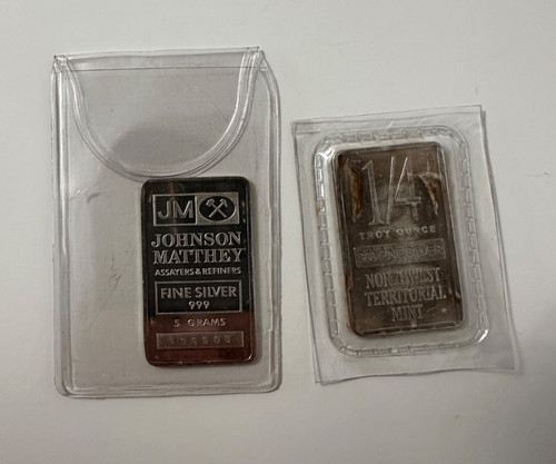 Rare vintage fractional silver - rare,