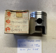 SUZUKI GT250 PISTON + .50 mm